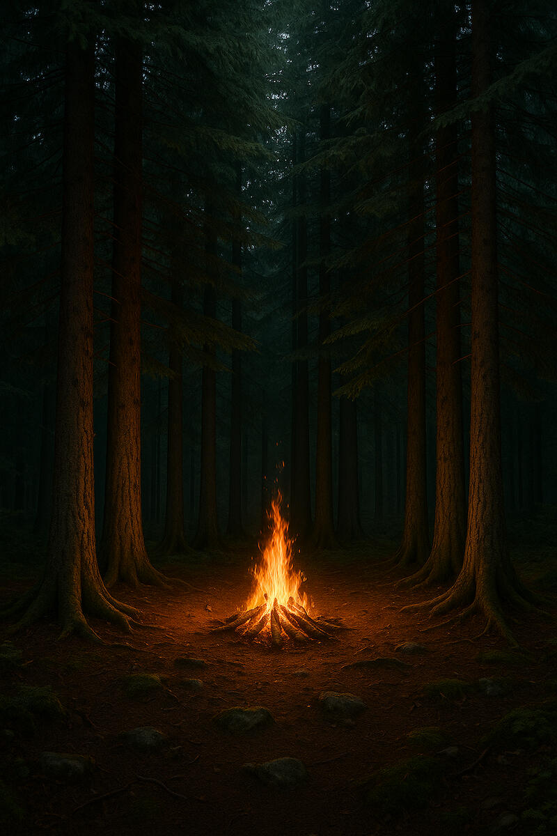 Enter the Grove support the grove; tend the flame